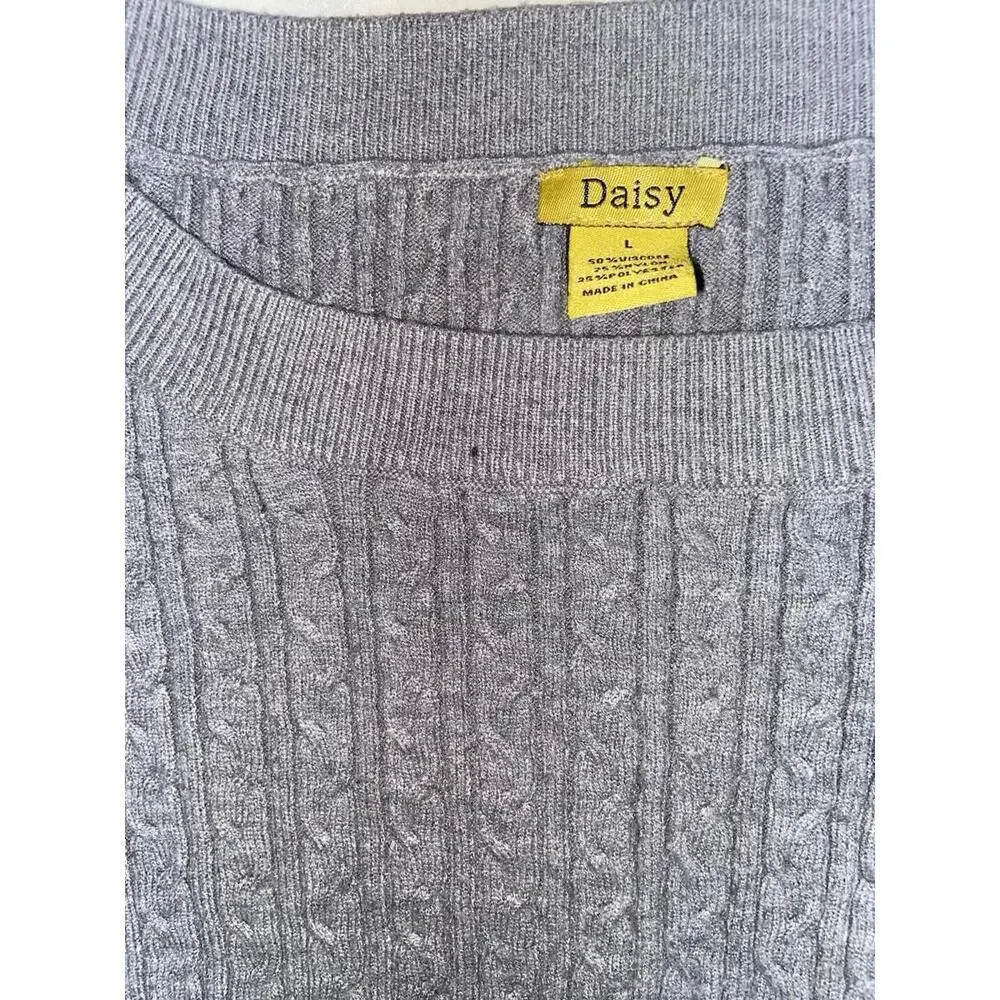 Daisy Short Sleeve Button Up Colorful Striped Shirt XL Sweater L Hoodie M Lot - Picture 13 of 16